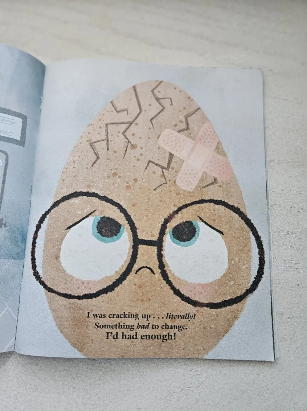 The Good Egg by Jory John & Pete Oswald – Scholastic Children’s Book